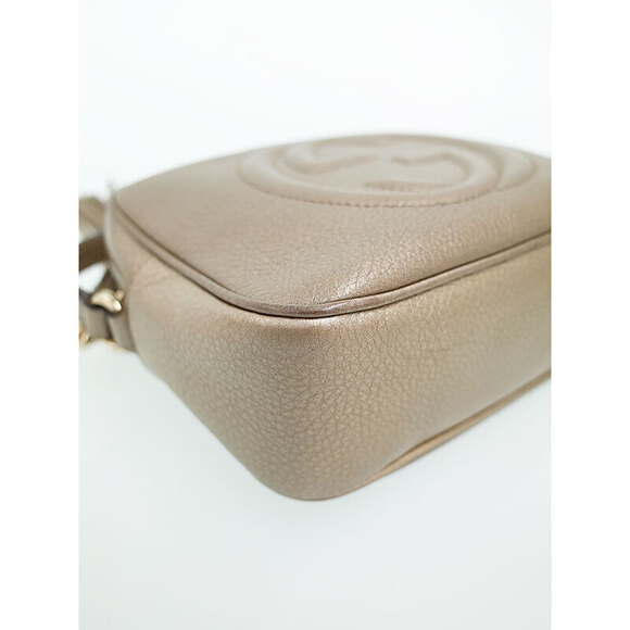 Gucci SOHO Fringe Leather Disco Bag Shoulder - Picture 7 of 9